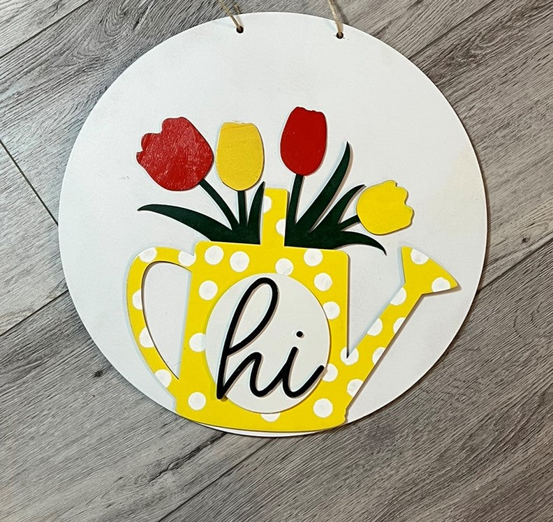 Spring Watering can