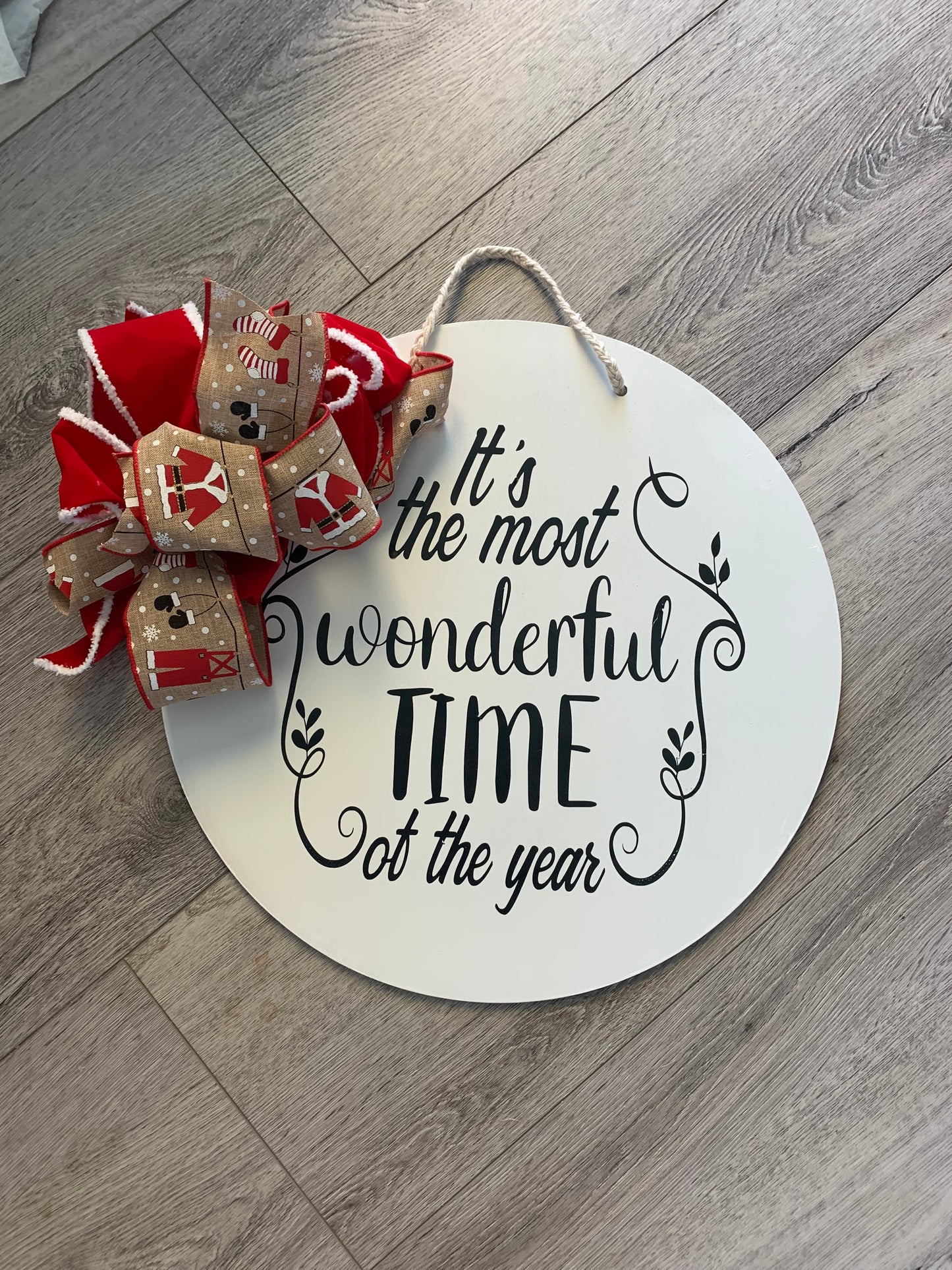 Christmas Door Sign