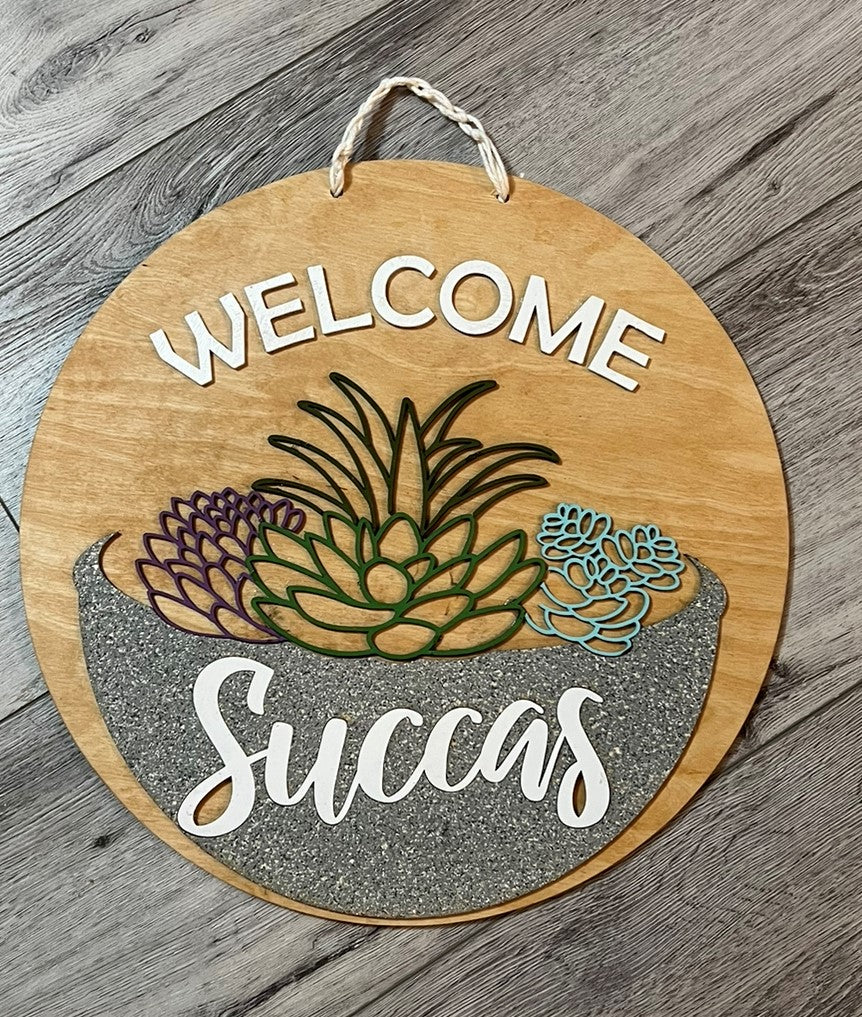 Welcome Succas