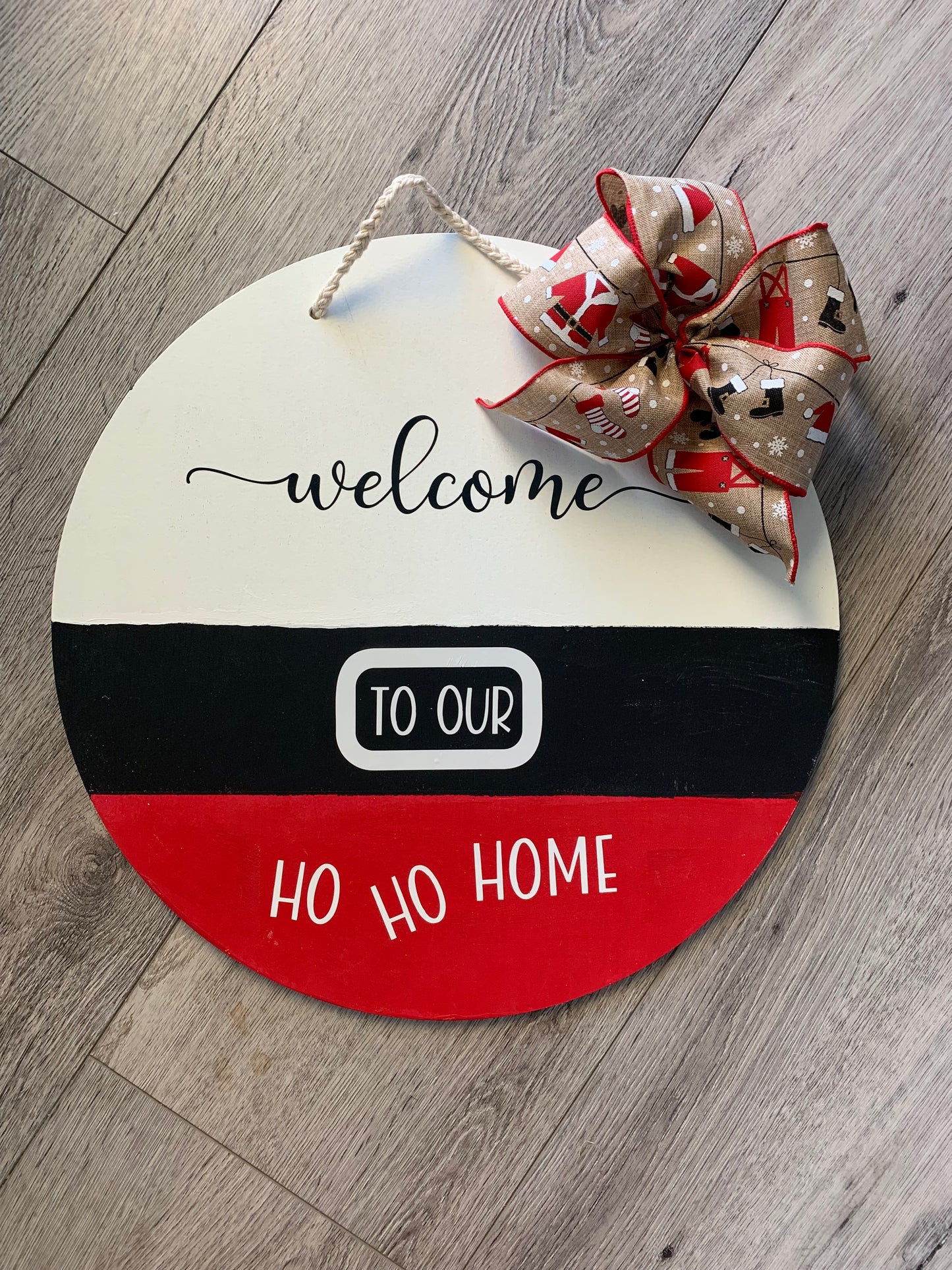 Christmas Door Sign