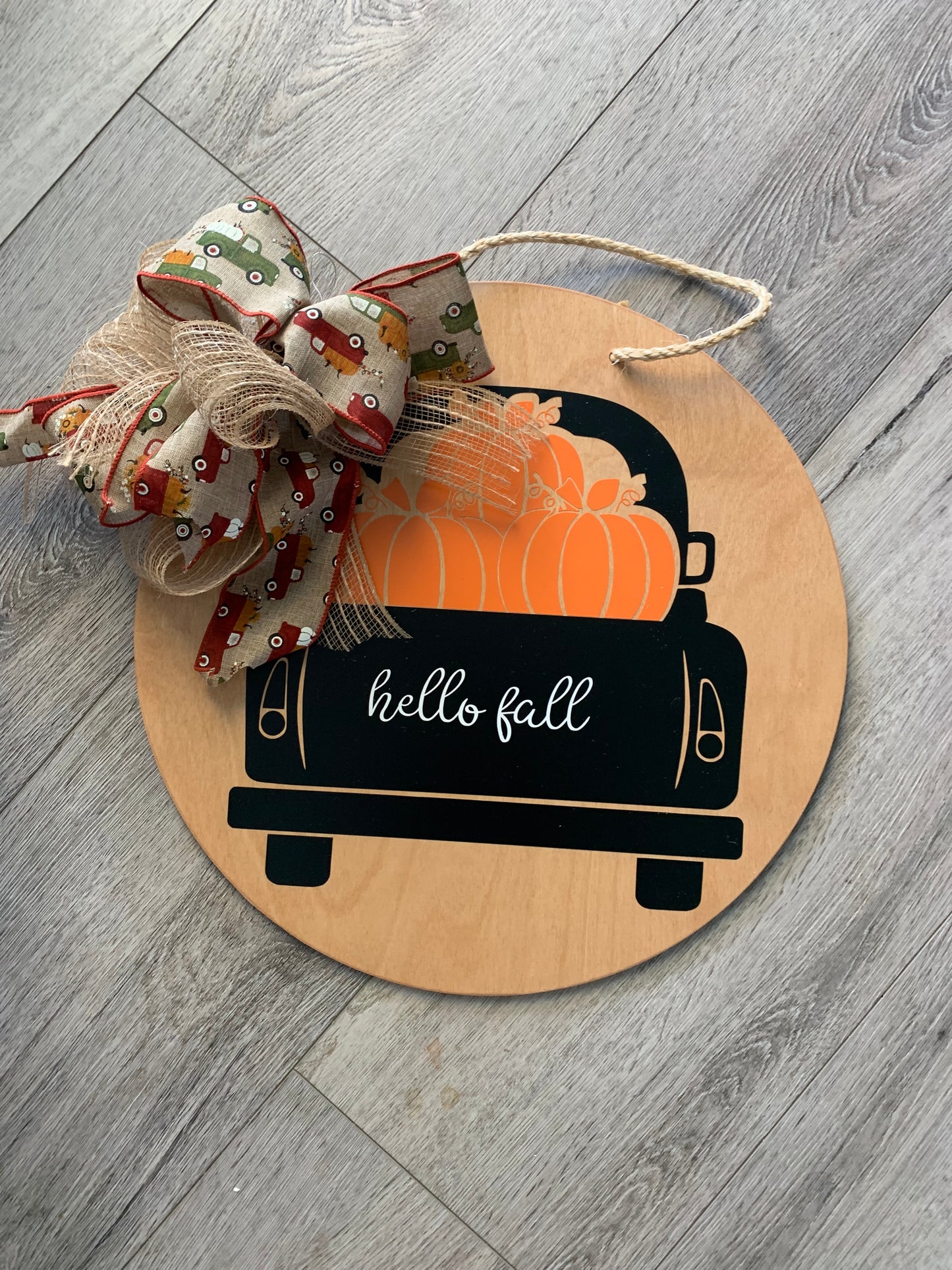 Fall Door Sign