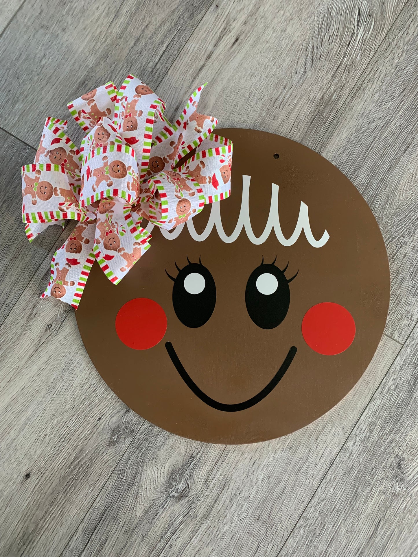 Christmas Door Sign